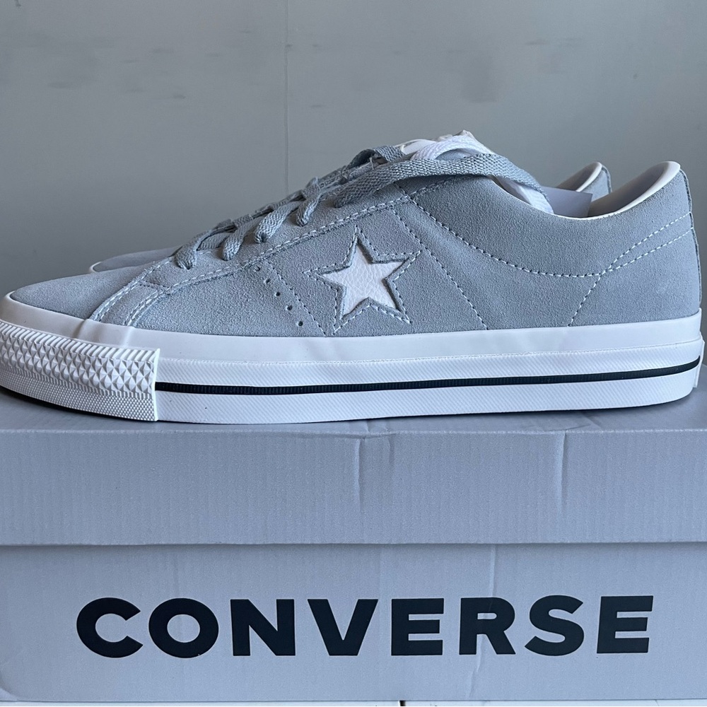 Converse Cons One Star Pro ‘wolf grey’ Sz 10